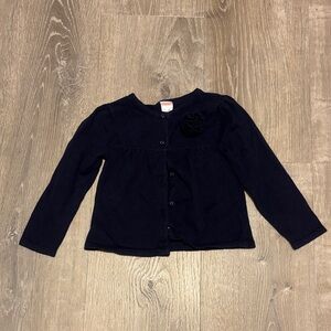 Gymboree Dark Blue Kids Cardigan